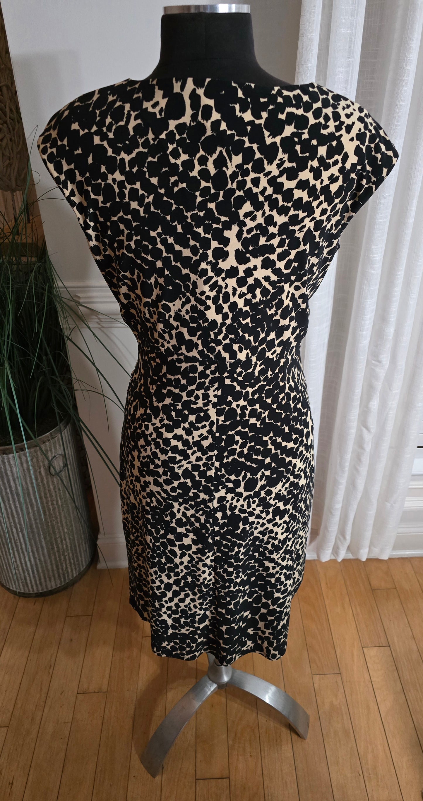 American Living Ruched Dress Sz 10