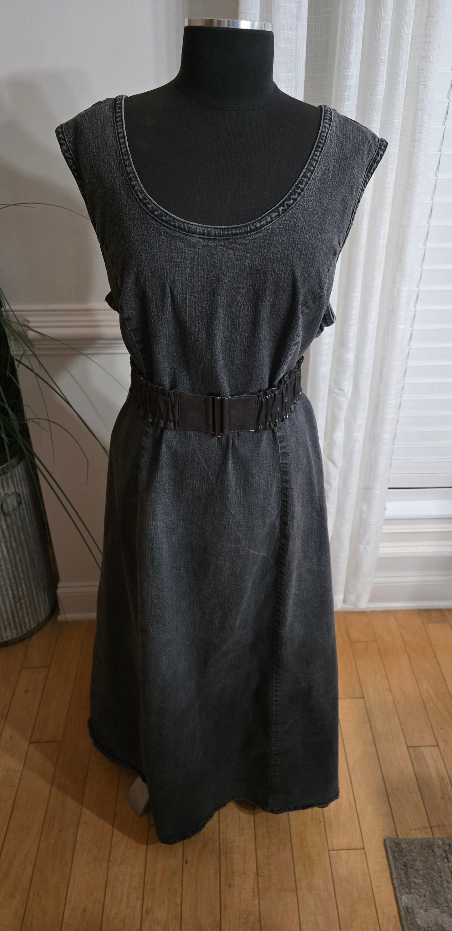 Jessica London Denim Dress Sz 24