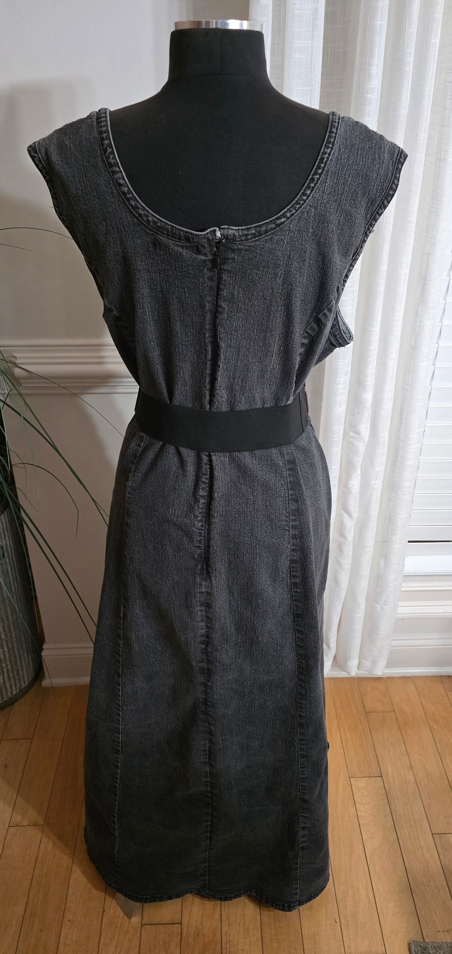 Jessica London Denim Dress Sz 24