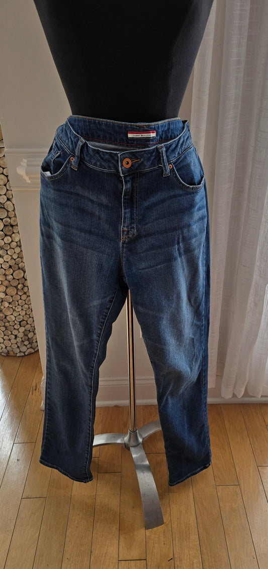 Tommy Hilfiger Straight Jeans sz 12R