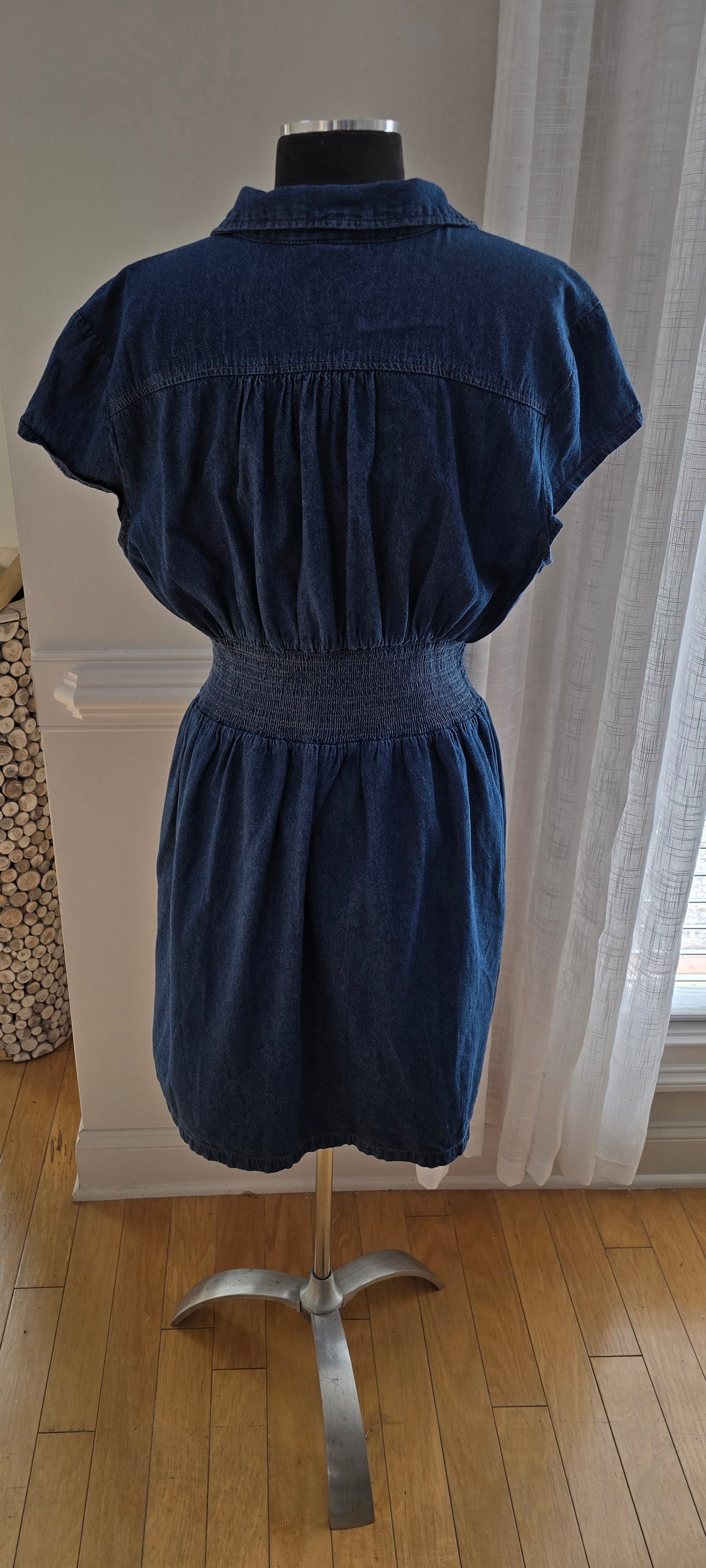 Ashley Stewart Denim Dress Sz 20