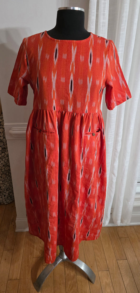 Taavi Linen Dress Sz M