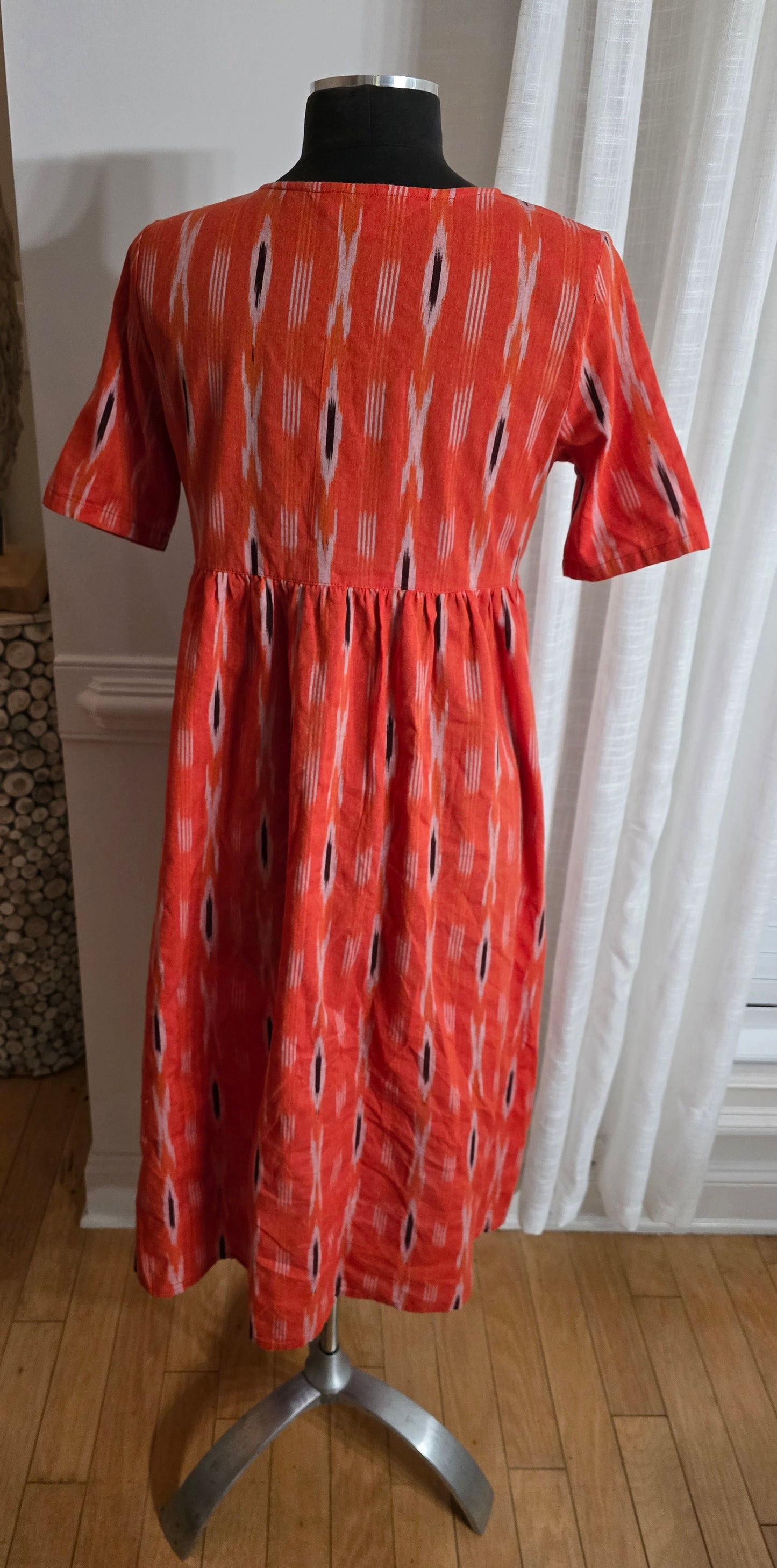 Taavi Linen Dress Sz M