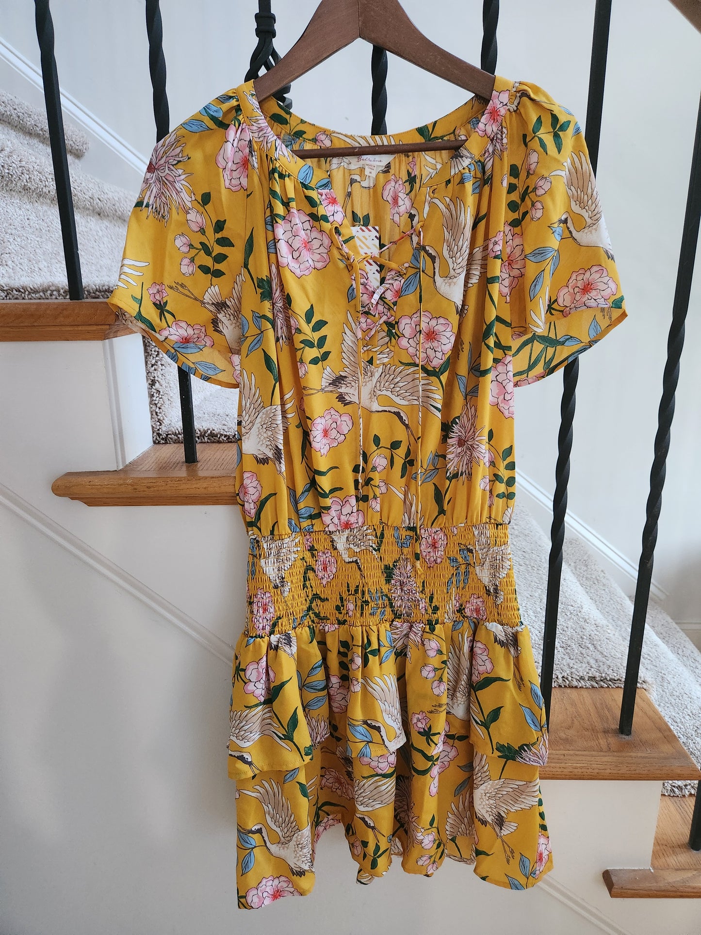 Beltaine Floral Dress Sz M