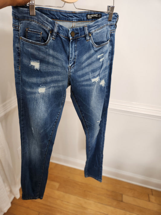 Blank NYC Distressed Jeans Size 29