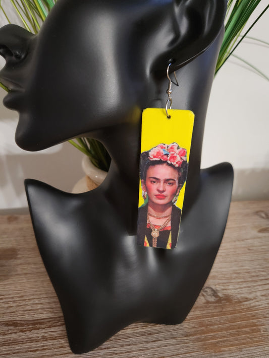 Frida Kahlo Earrings