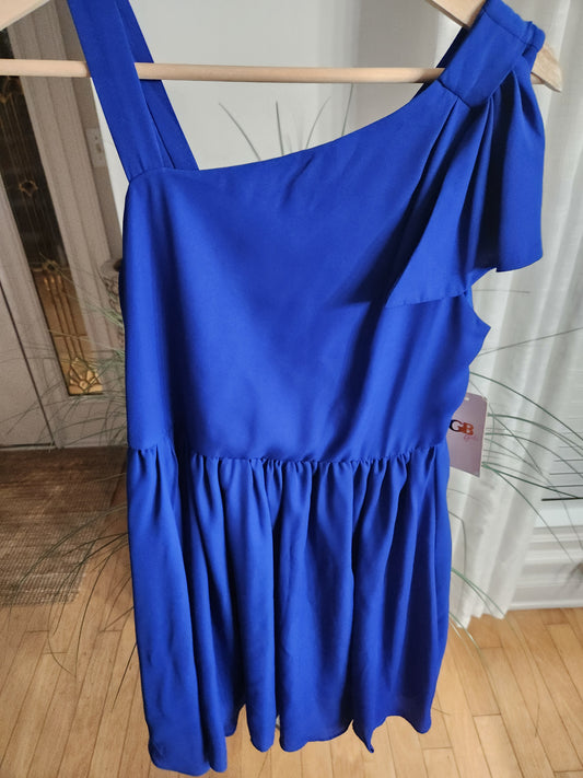 Gianni Bini Blue Dress Sz Girls 16