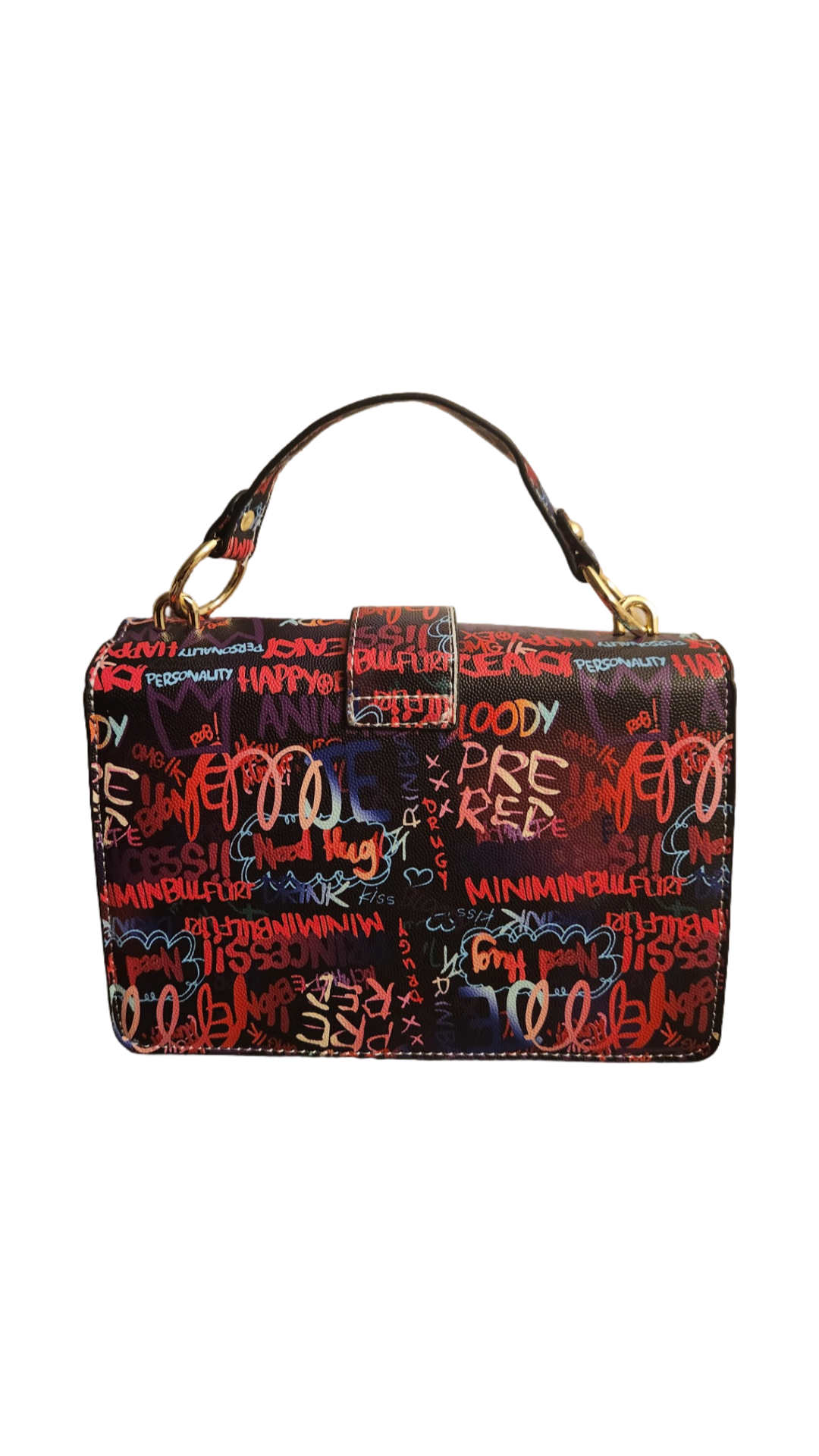 Trendsetter Graffiti Handbag