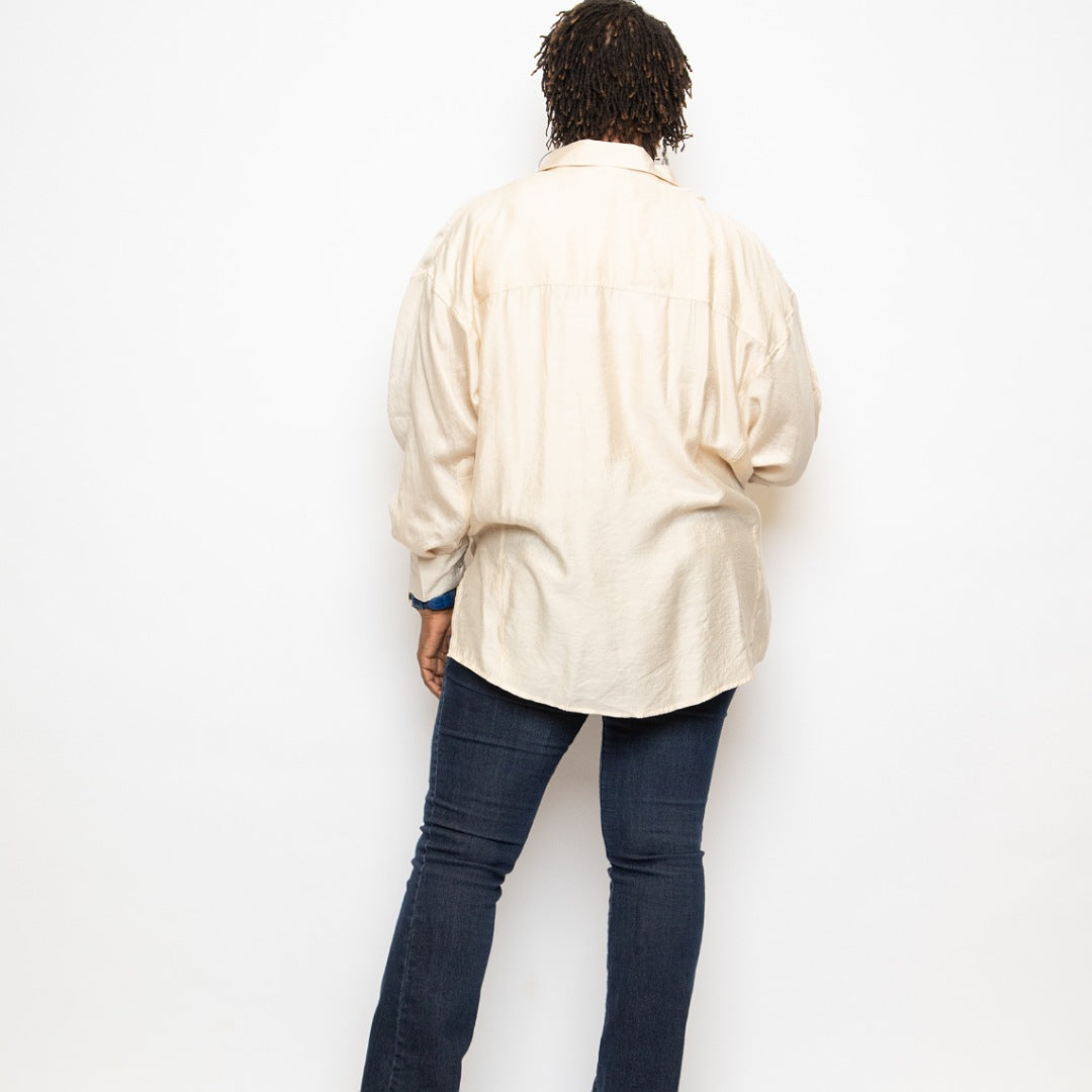 Corrine Blouse - Beige