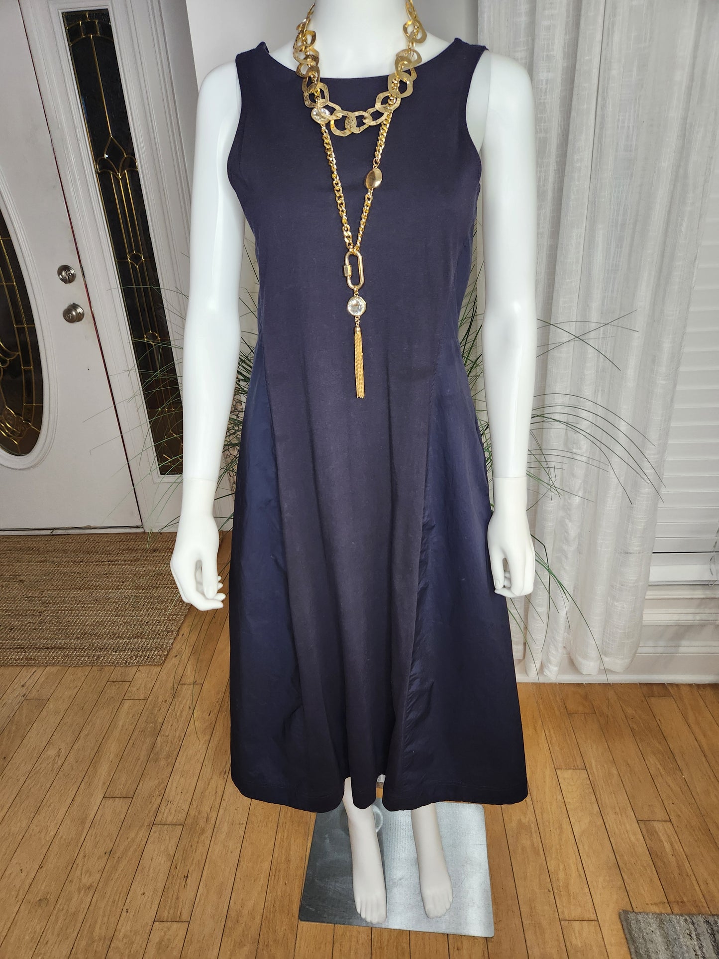 COS Navy Dress Sz S