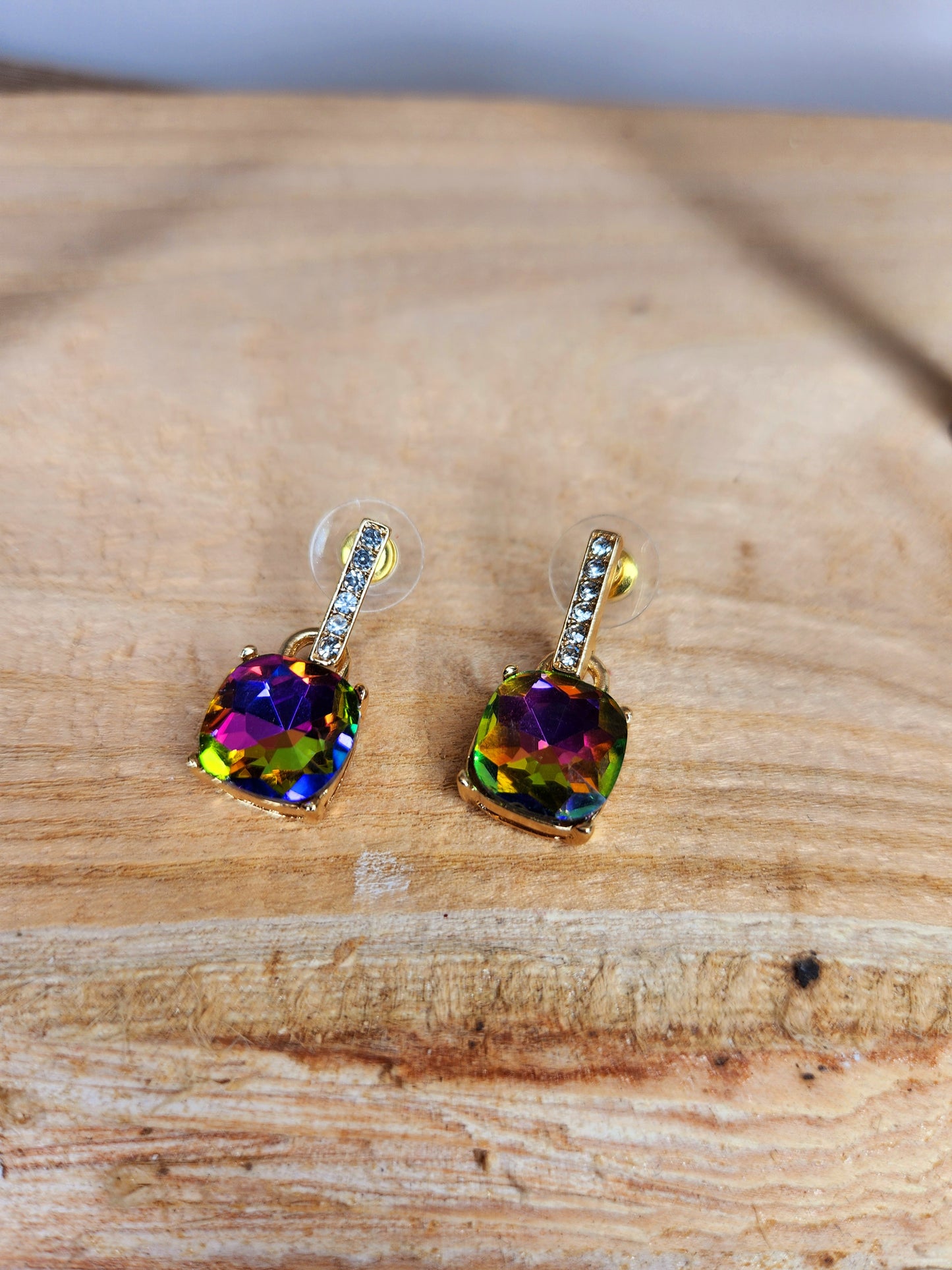 Rainbow Earrings