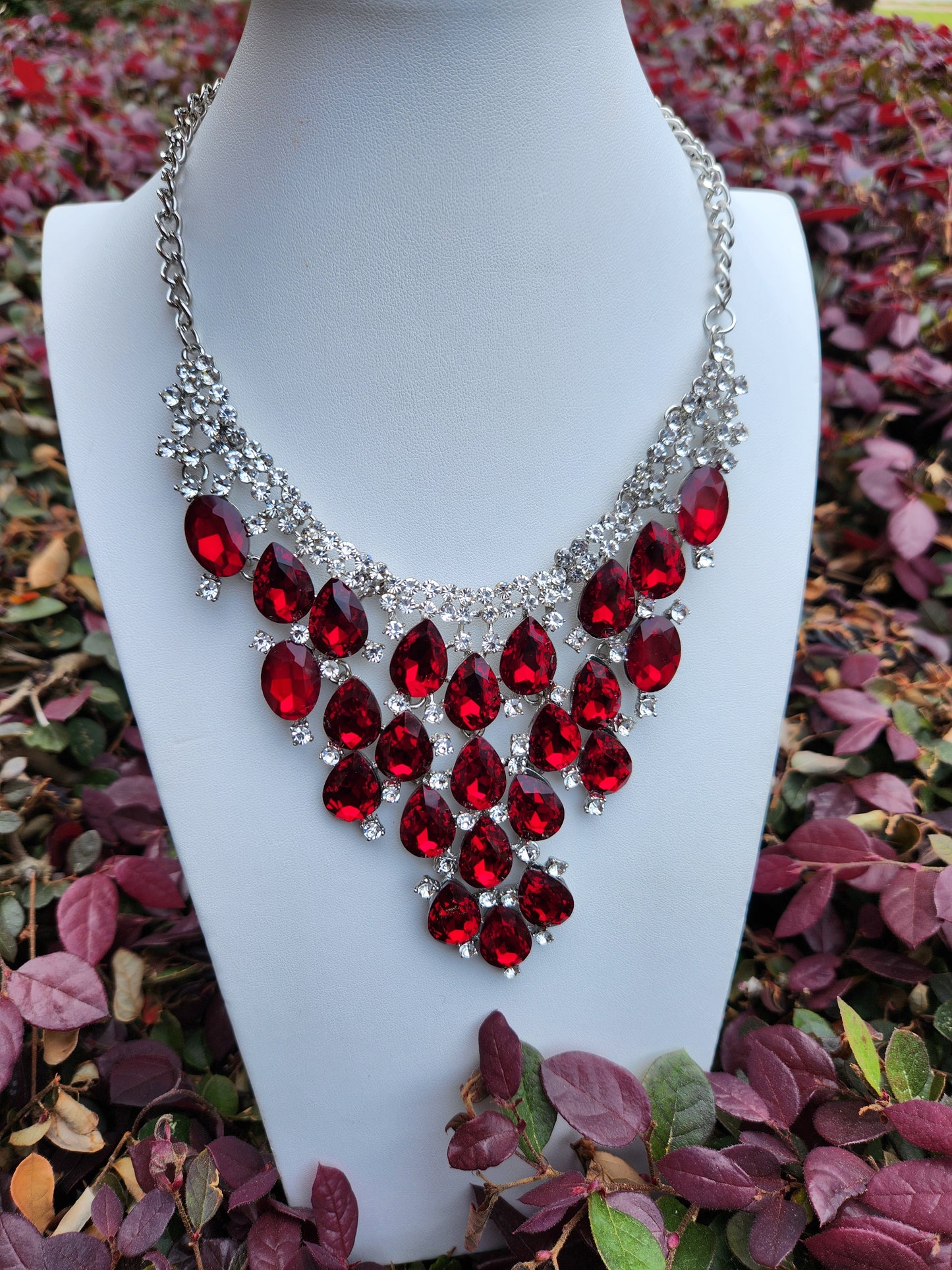 Rubee Necklace Set