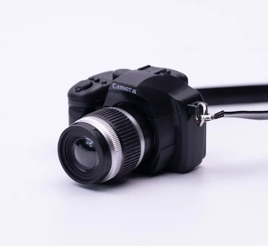 Mini Camera Keychain with Flash