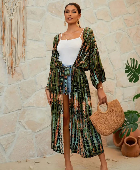 Boho Vibes Kimono