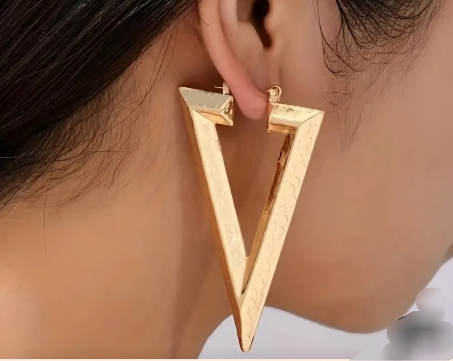 Triangle Earrings