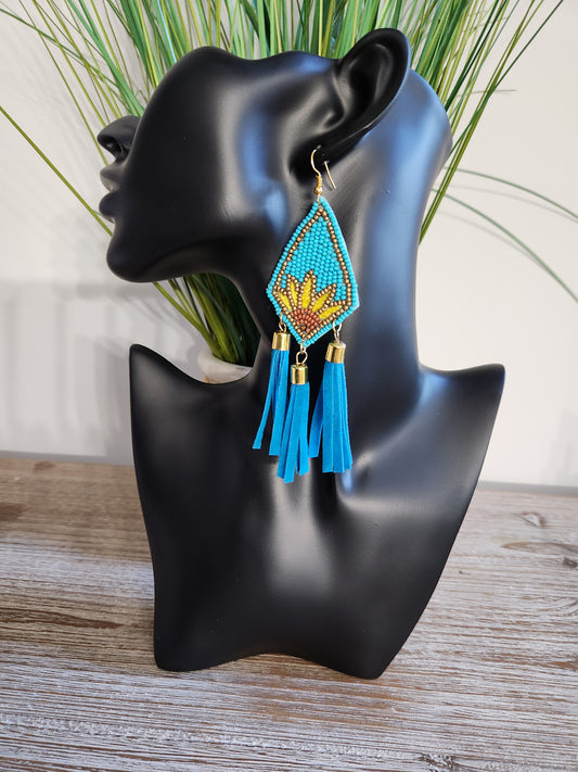 Turk Tassel Earrings