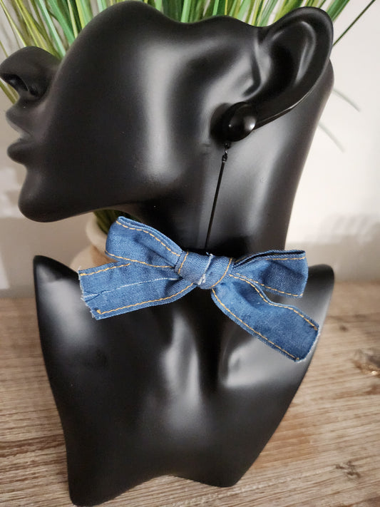 Bow Tie Earrings