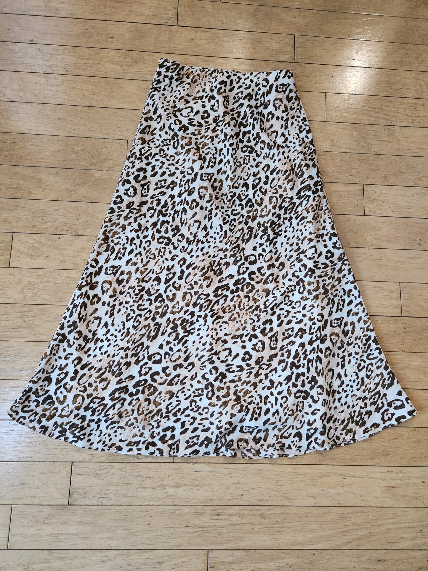 Current Air Animal Print Skirt Sz S