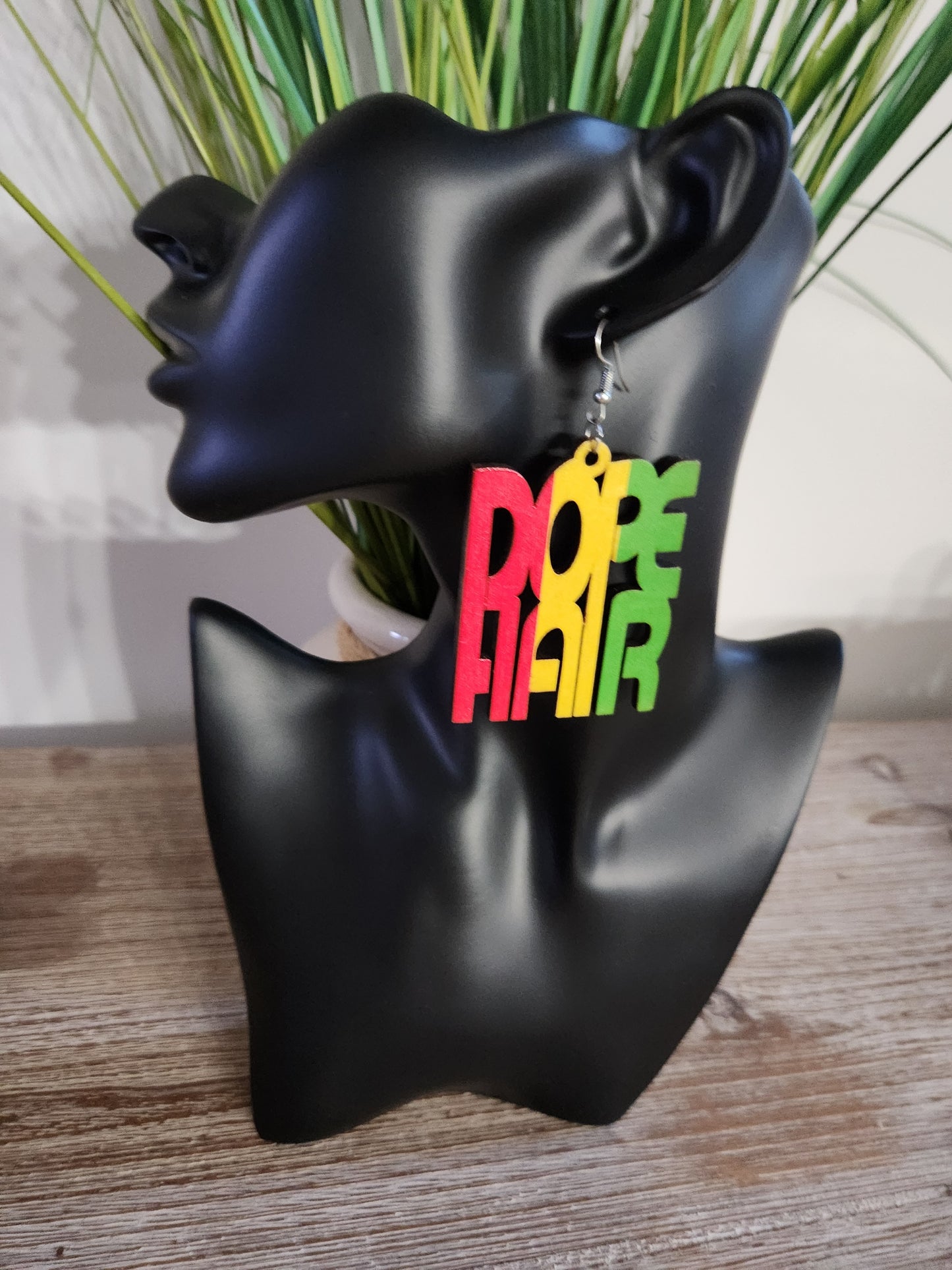 Dope Hair Earrings