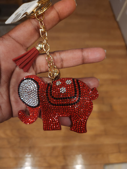 Elephant Keychain