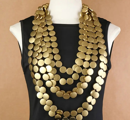 Gold Drip Necklace