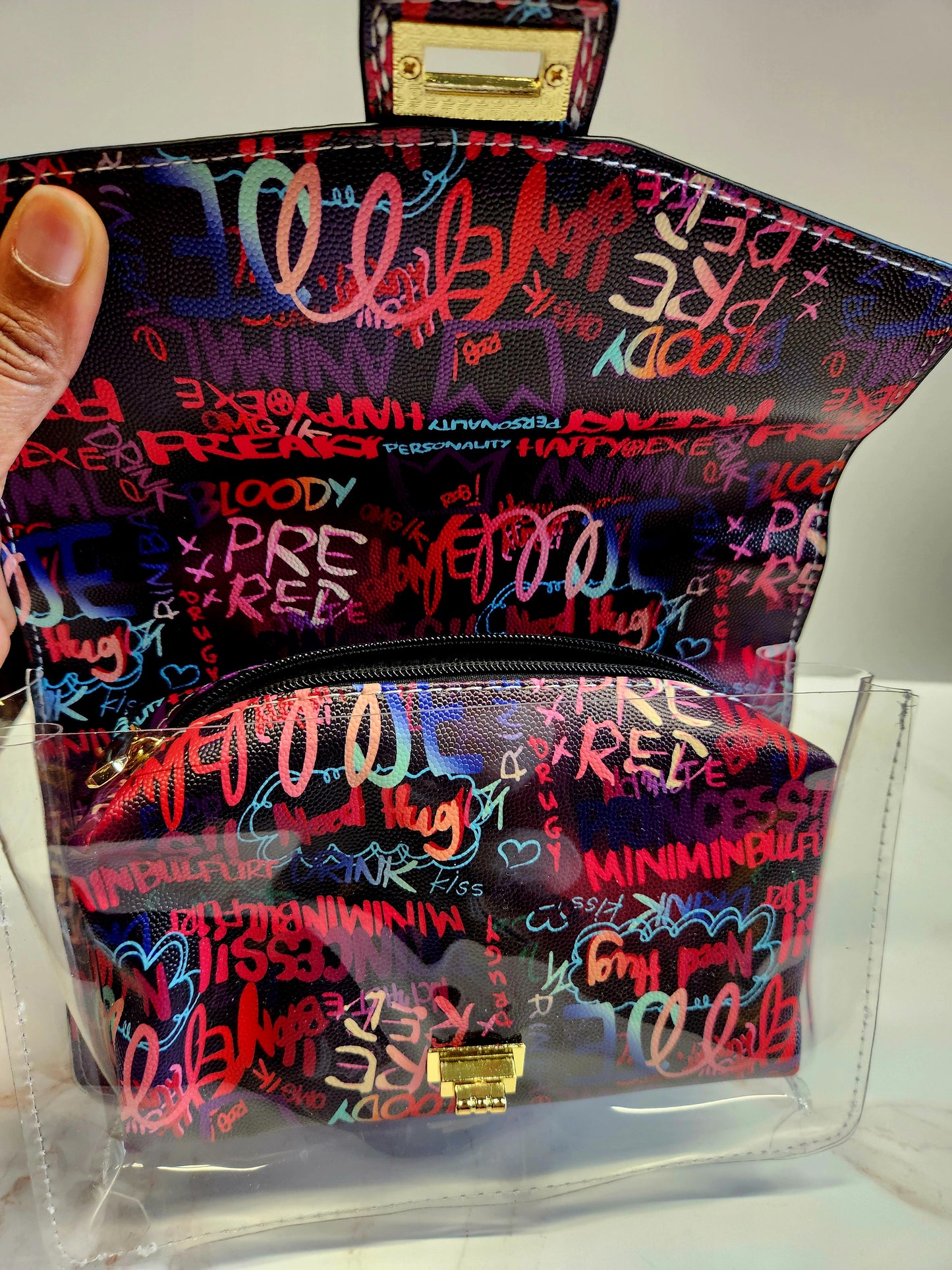 Trendsetter Graffiti Handbag