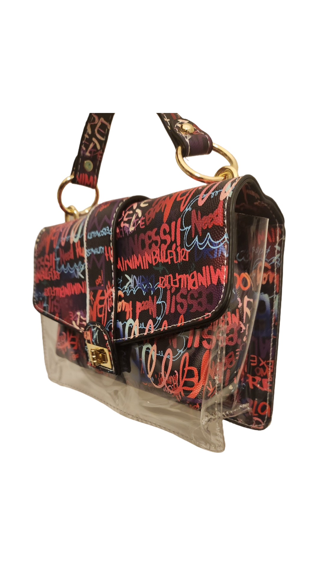 Trendsetter Graffiti Handbag