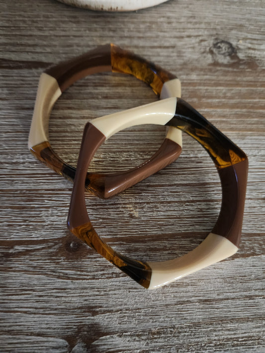 Marble Bracelet Brown