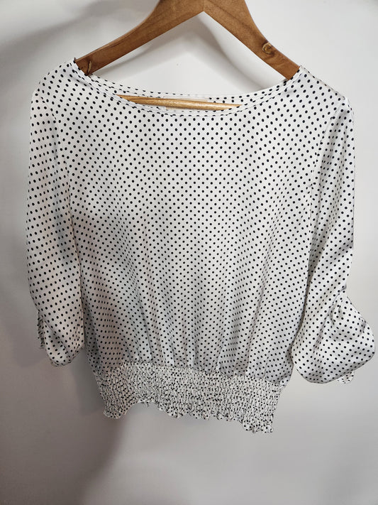 Michael By Michael Kors Blouse Sz M