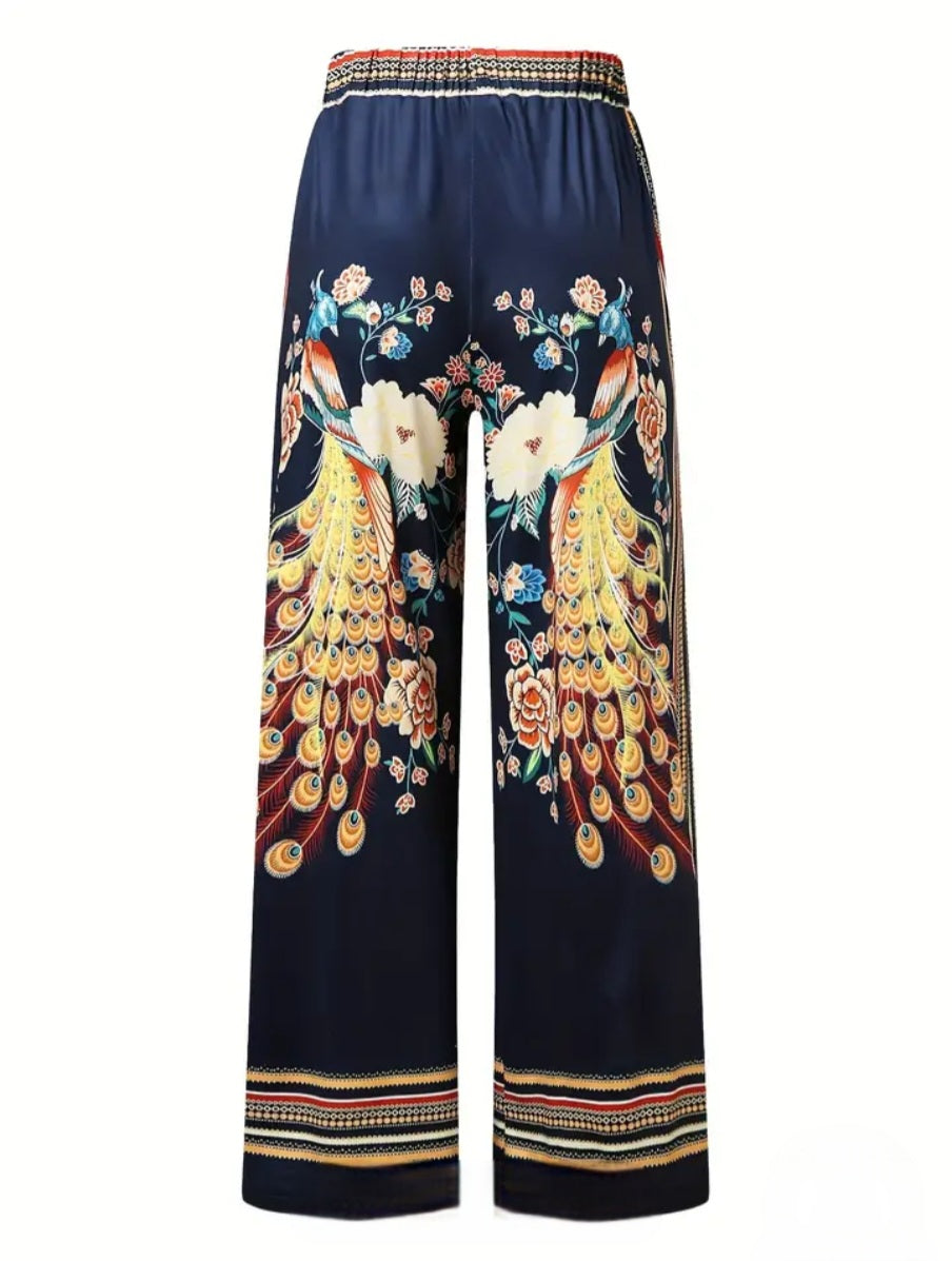 Peacock Pants