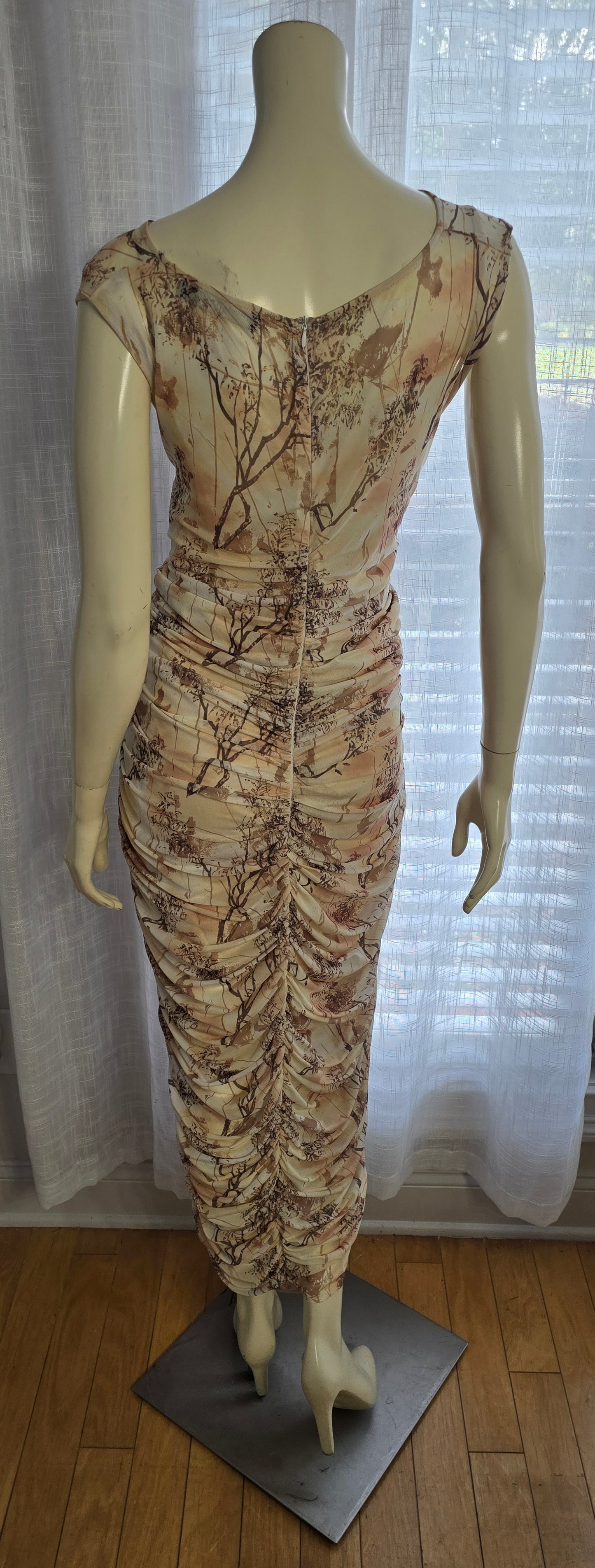 Fashion To Figure Ruched Dress Sz 4X
