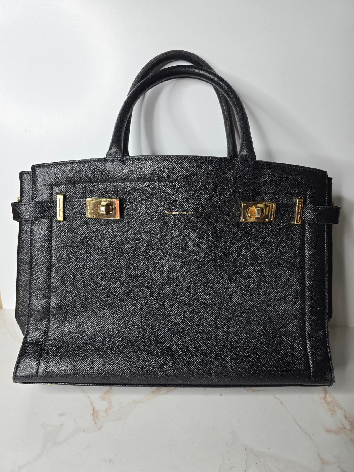 Samantha Thavasa Black Tote