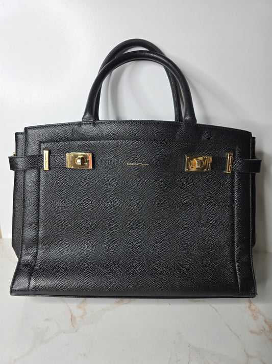 Samantha Thavasa Black Tote