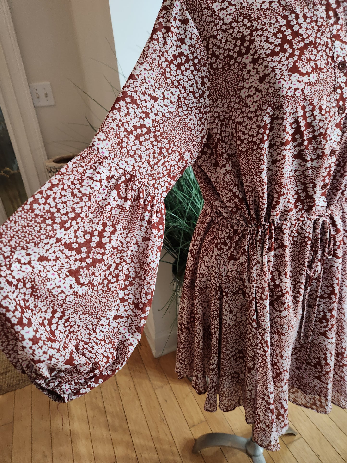 Floral Dress Sz L