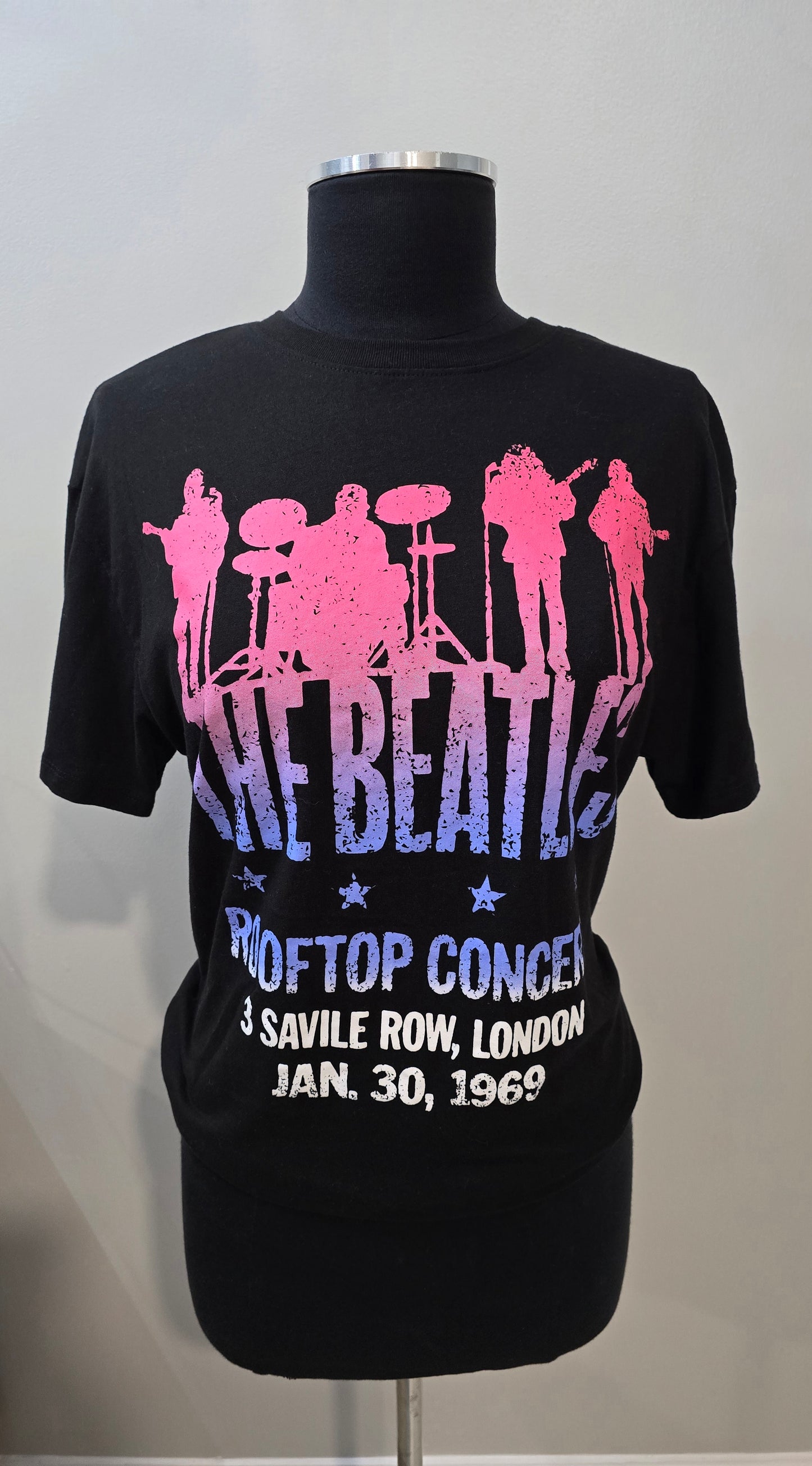 The Beatles Tee Sz L