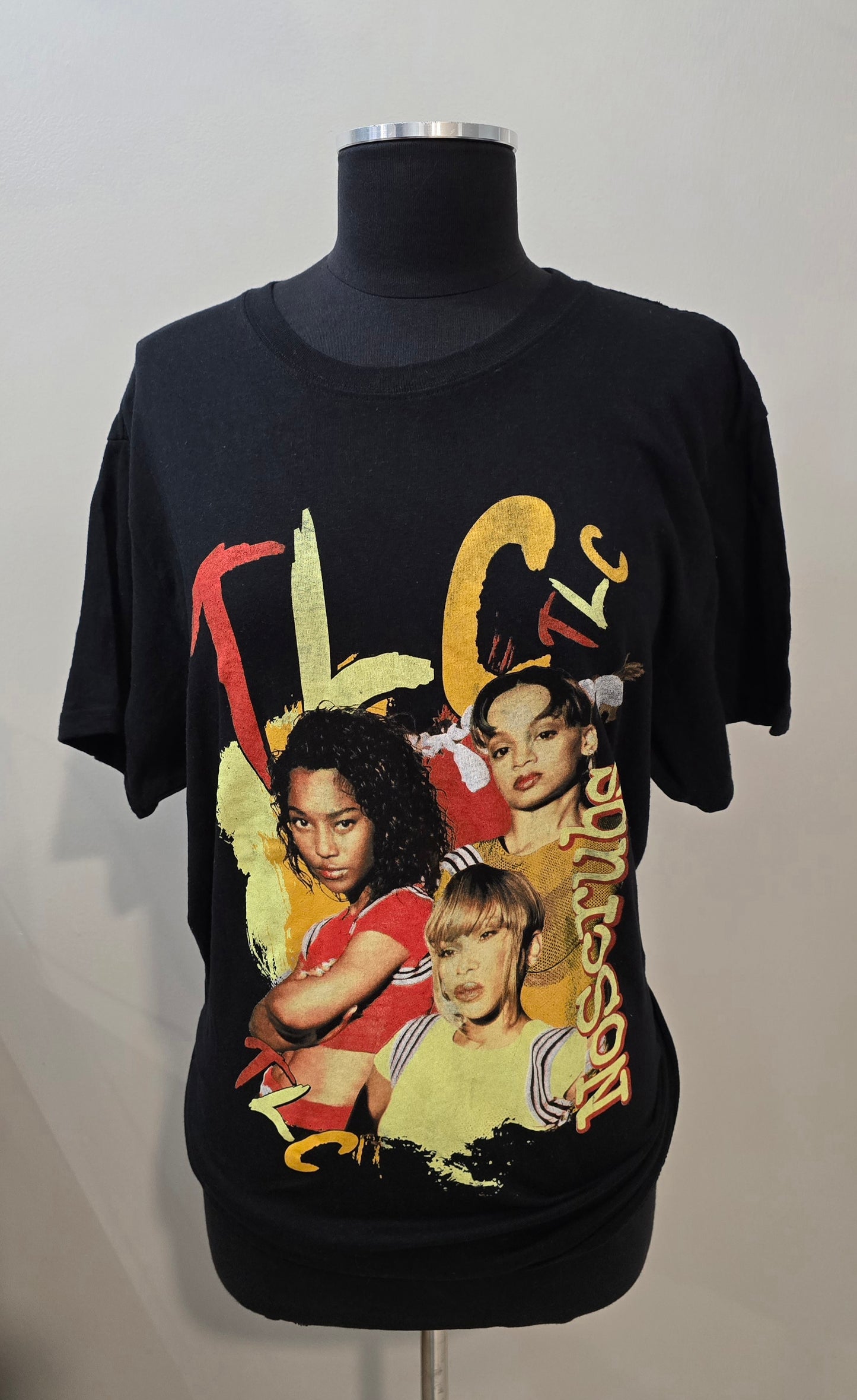 TLC No Scrubs Tee Sz XL-1X