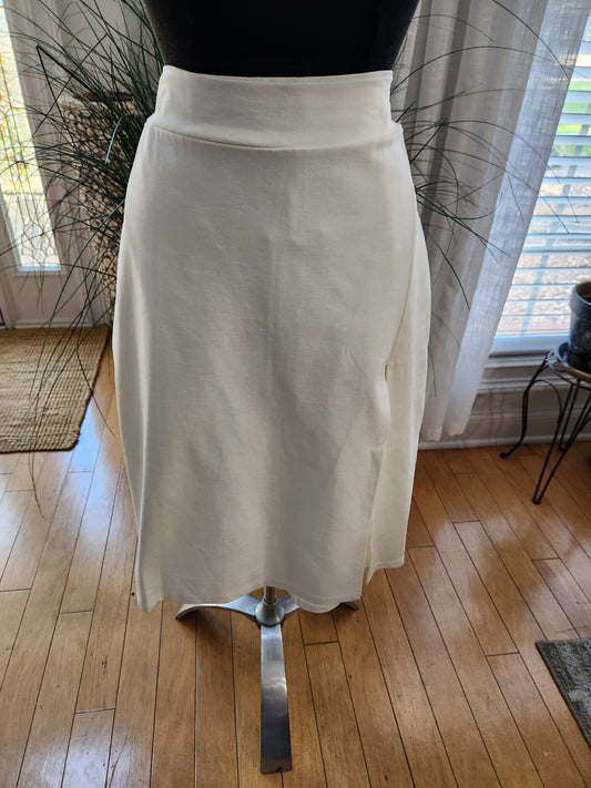 Iris Pencil Skirt with Lace Sz 1X