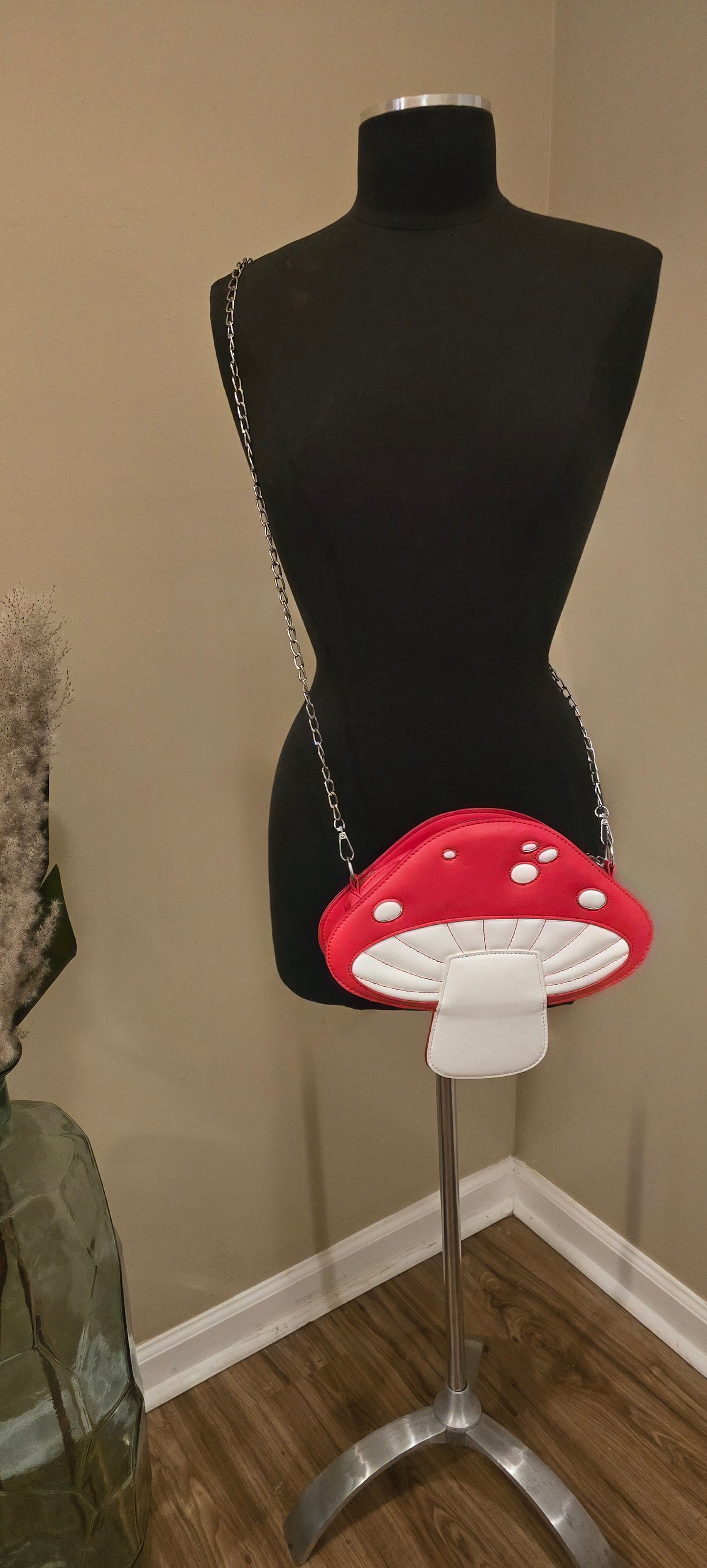 Mushroom Crossbody Purse