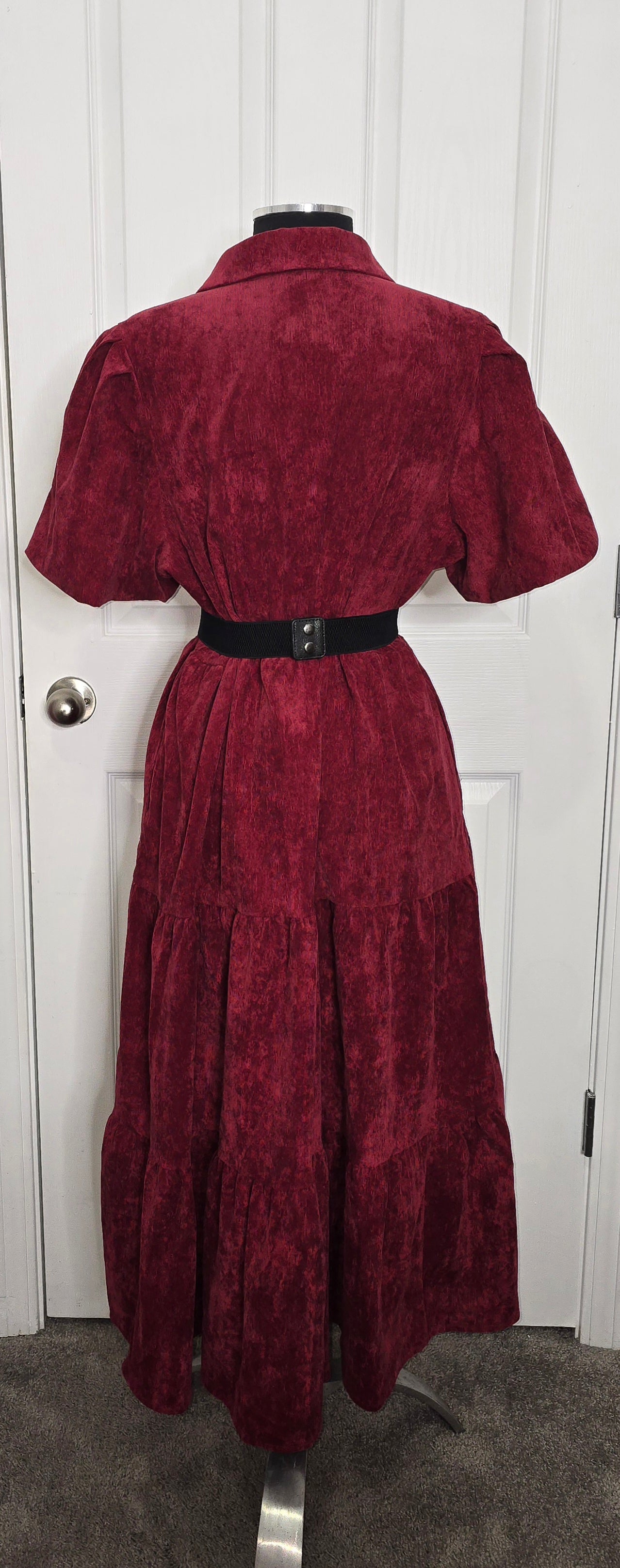 Crown & Ivy Corduroy Dress Sz XL