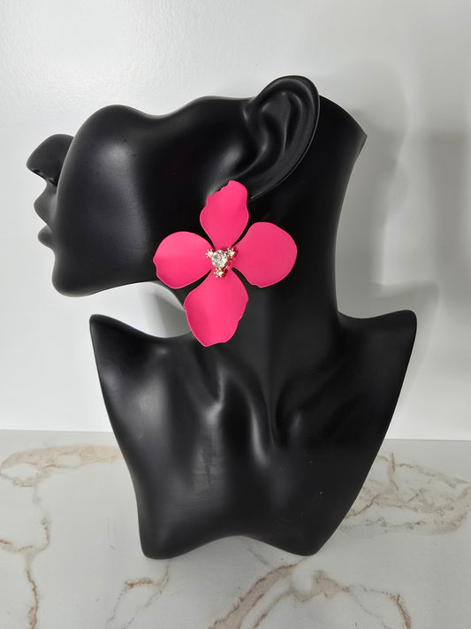 Summer Fling Pink Earrings