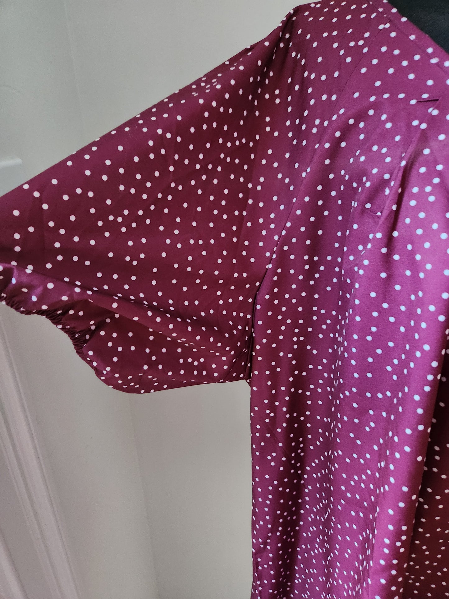 BloomChic Polka Dot Blouse Sz 22-24