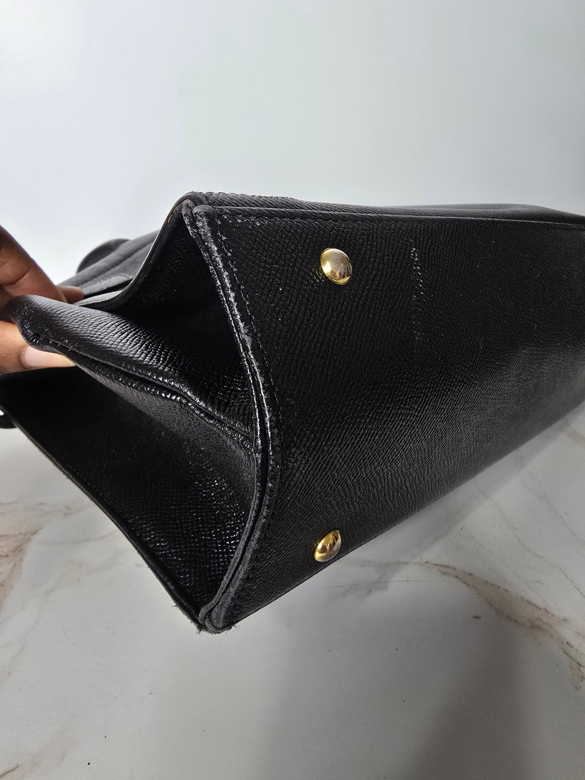 Samantha Thavasa Black Tote