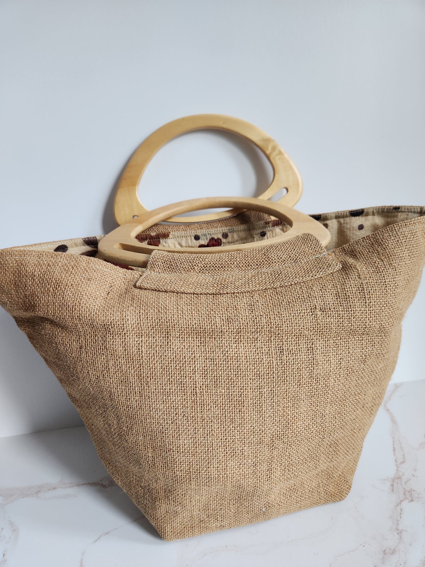 Handmade Canvas Bag