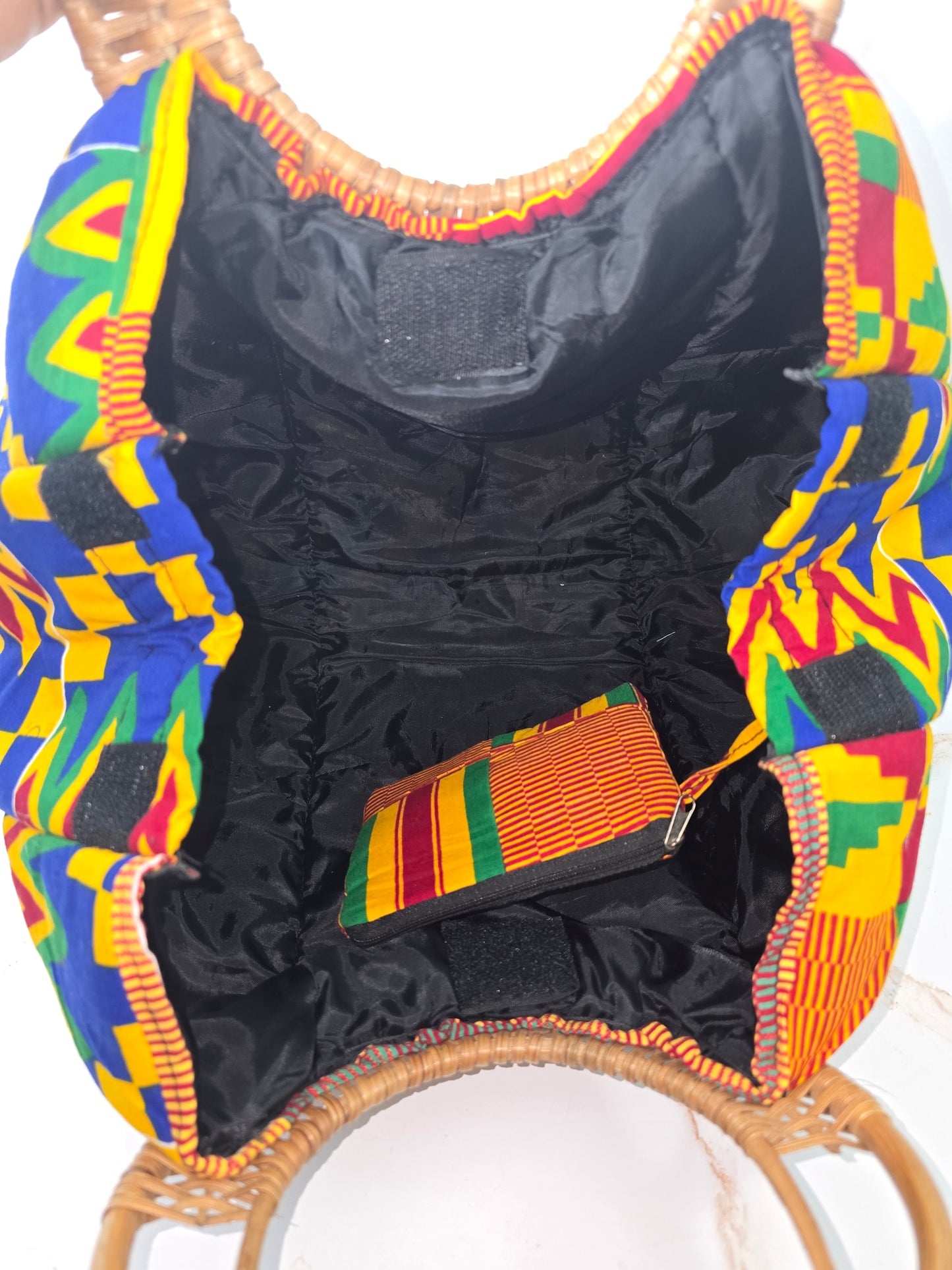 Handmade Ankara Handbag