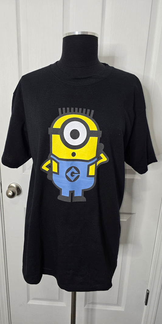 Minions Graphic Tee Sz L