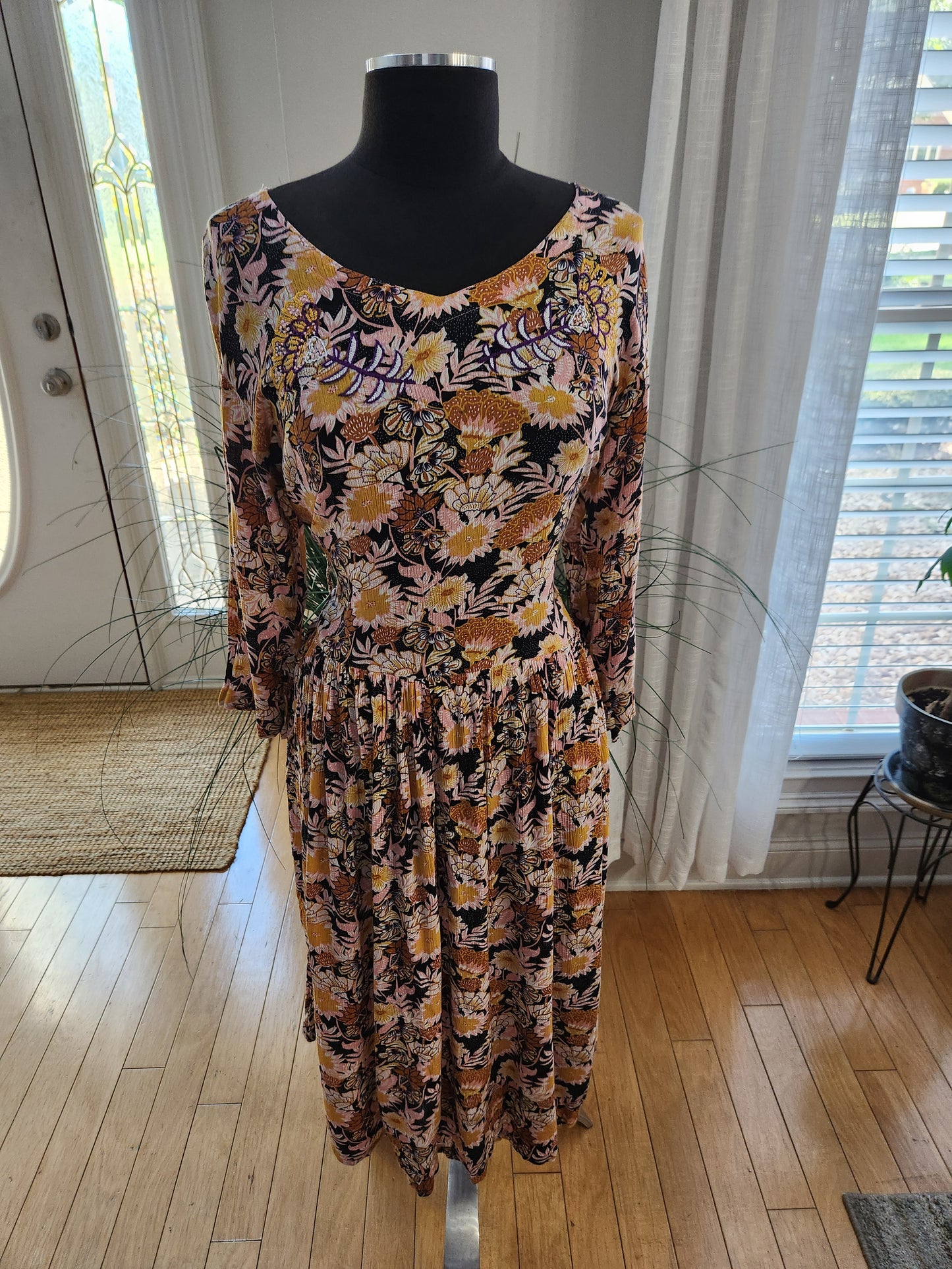 Lucky Union Dress Sz M/L