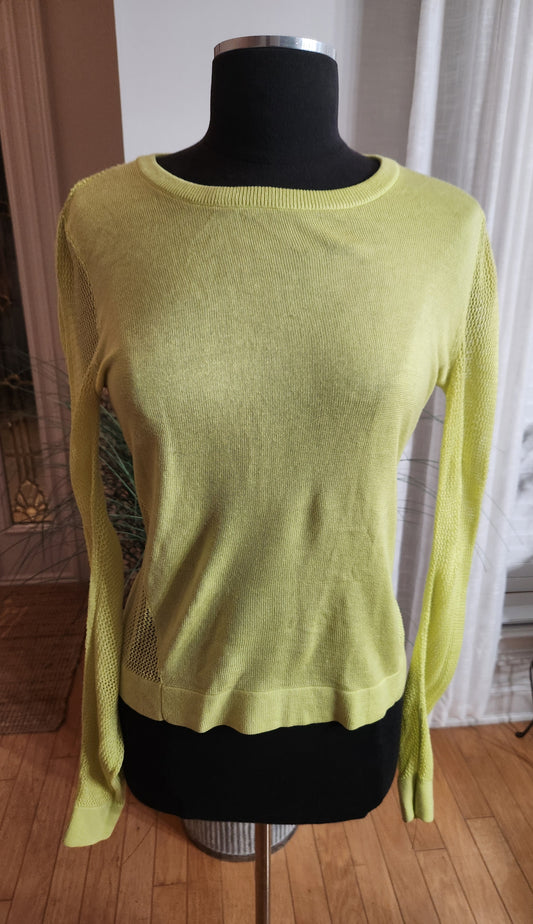 Cabi Knit Top Sz S