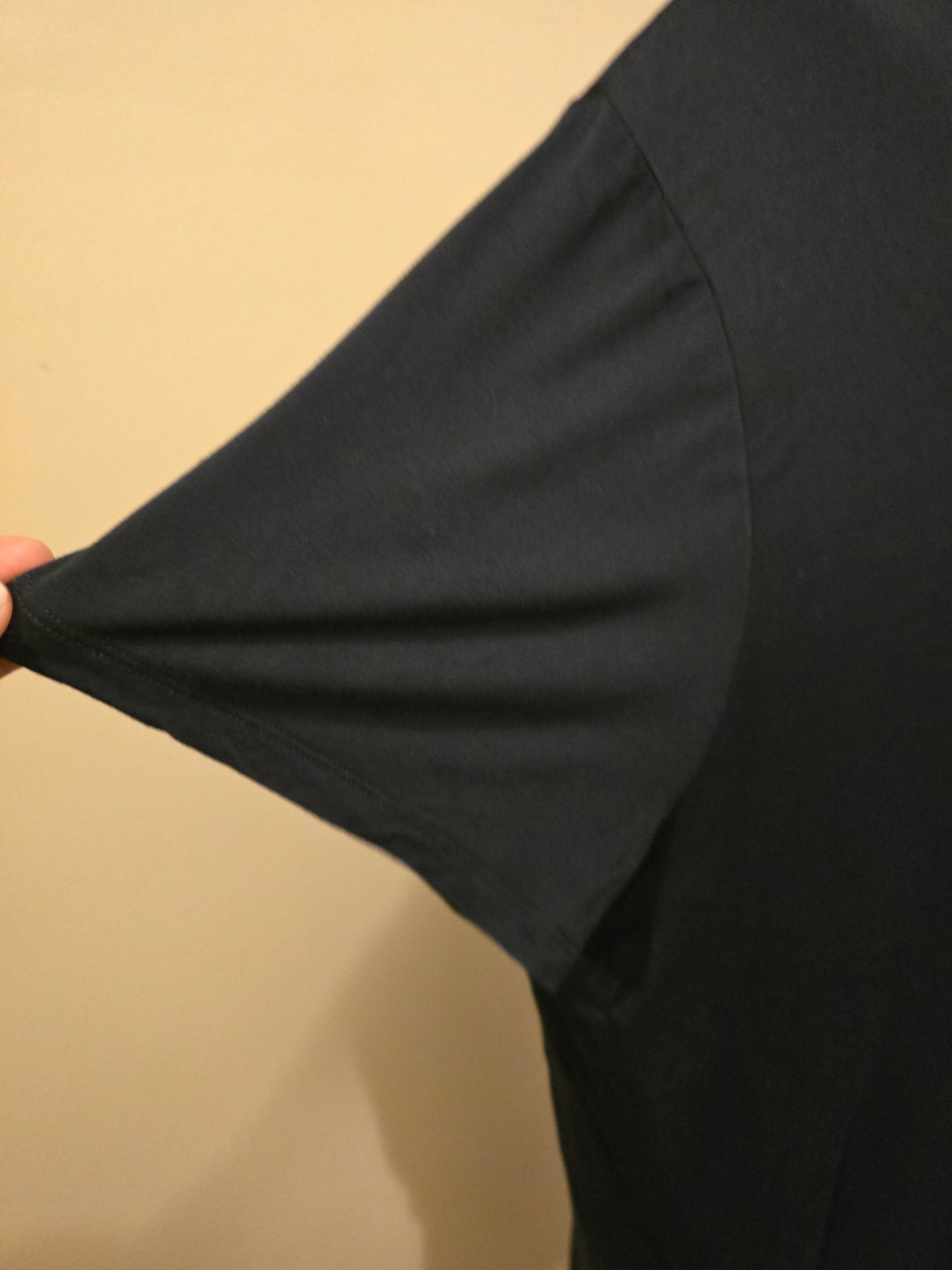 Black & Gold Two Piece Pyjama Set Sz 3X