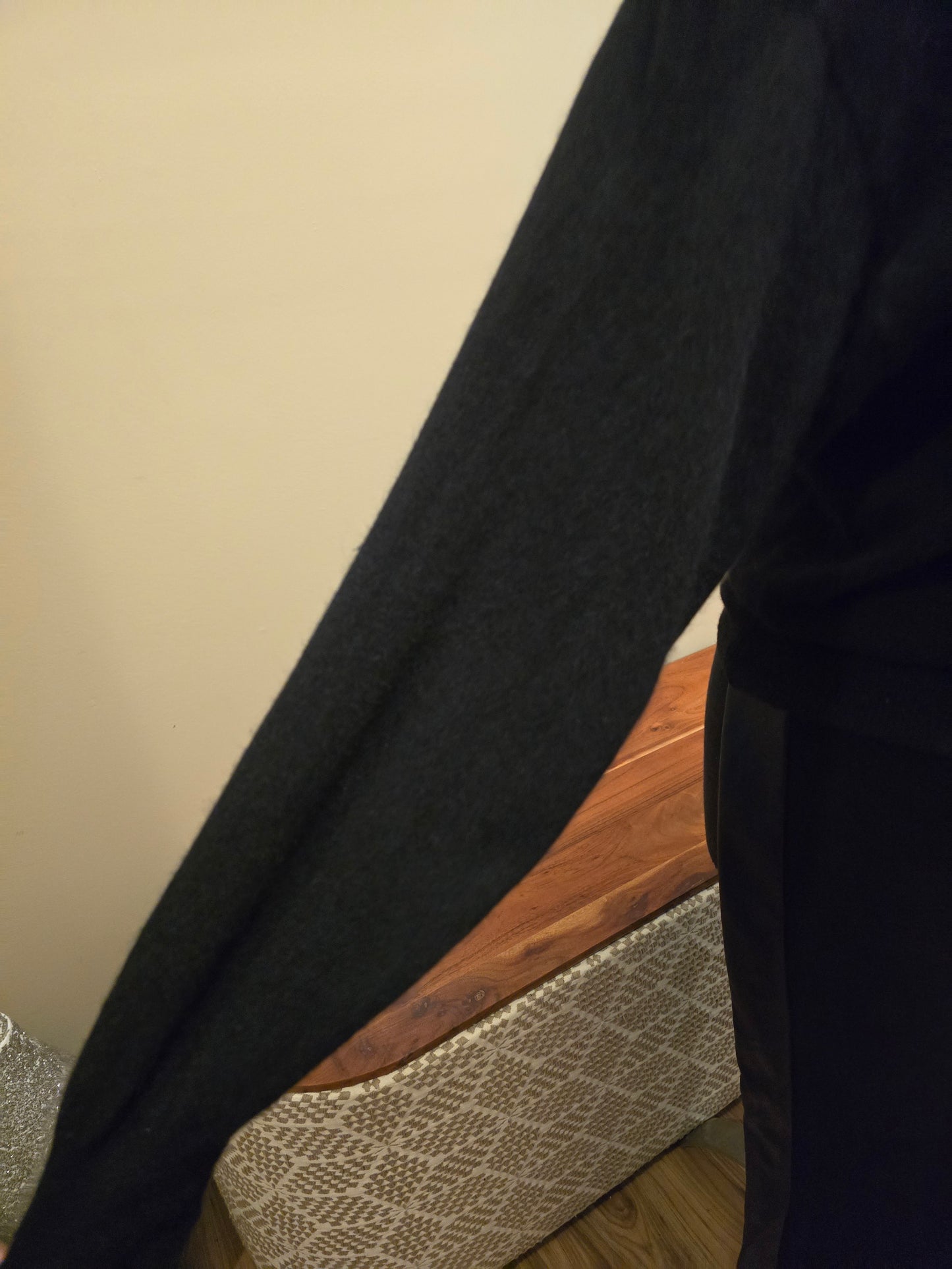 Vintage Ciao Sport Black Panther Sequin Sweater Sz S/M