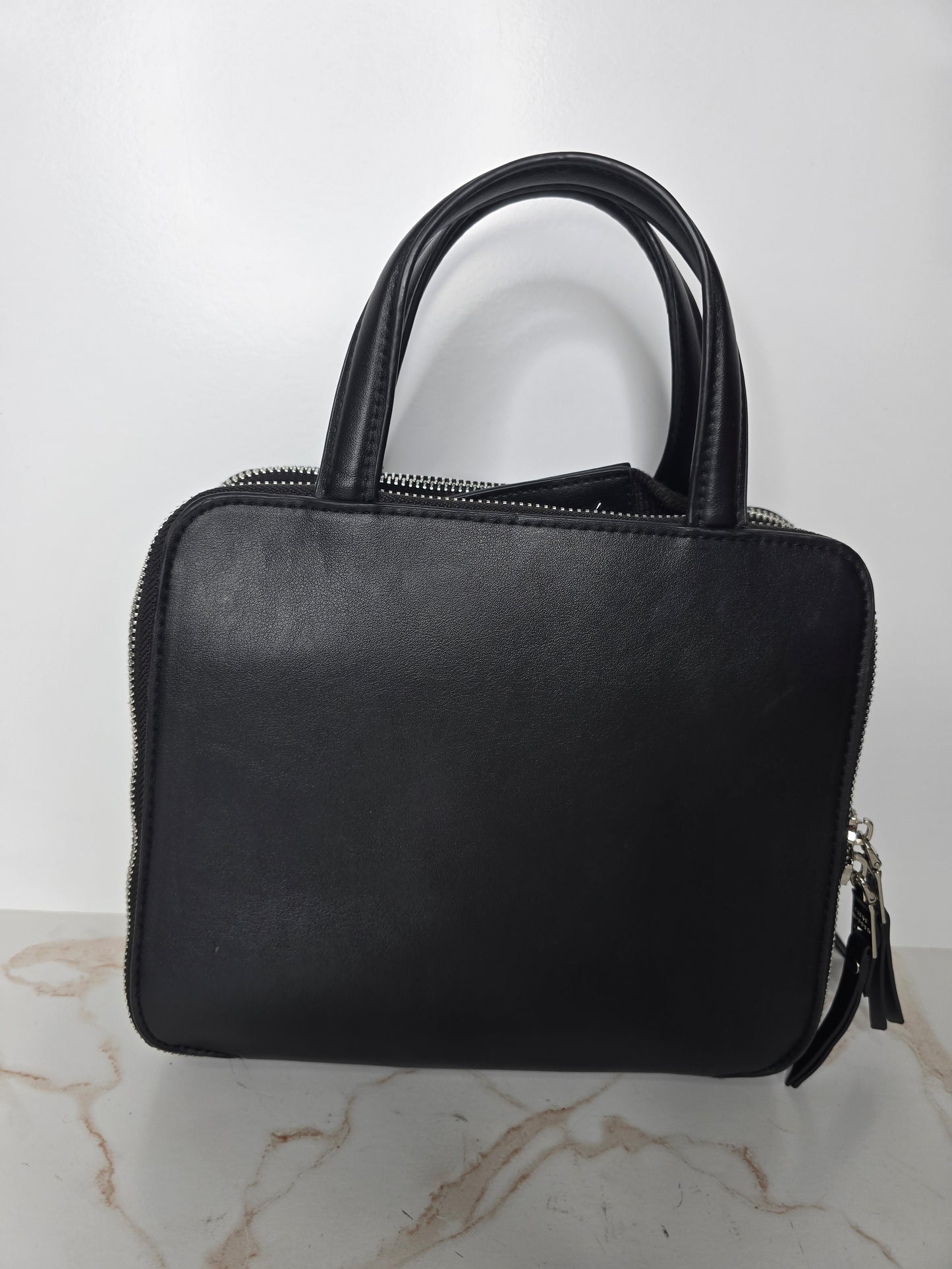 Steve Madden Bdafnee Black Satchel Bag